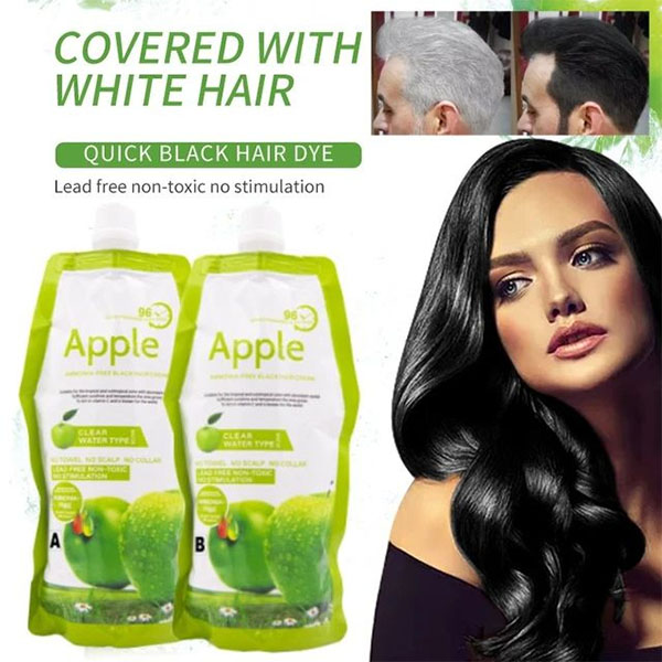 PREMIUM QUALITY APPLE HAIR COLOR