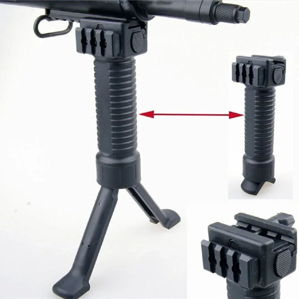 3in1 ForeGrip, BiPod and Rail