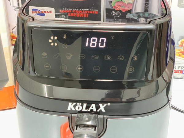 KOLAX Digital Air Fryer 2000w 8.5L Capacity