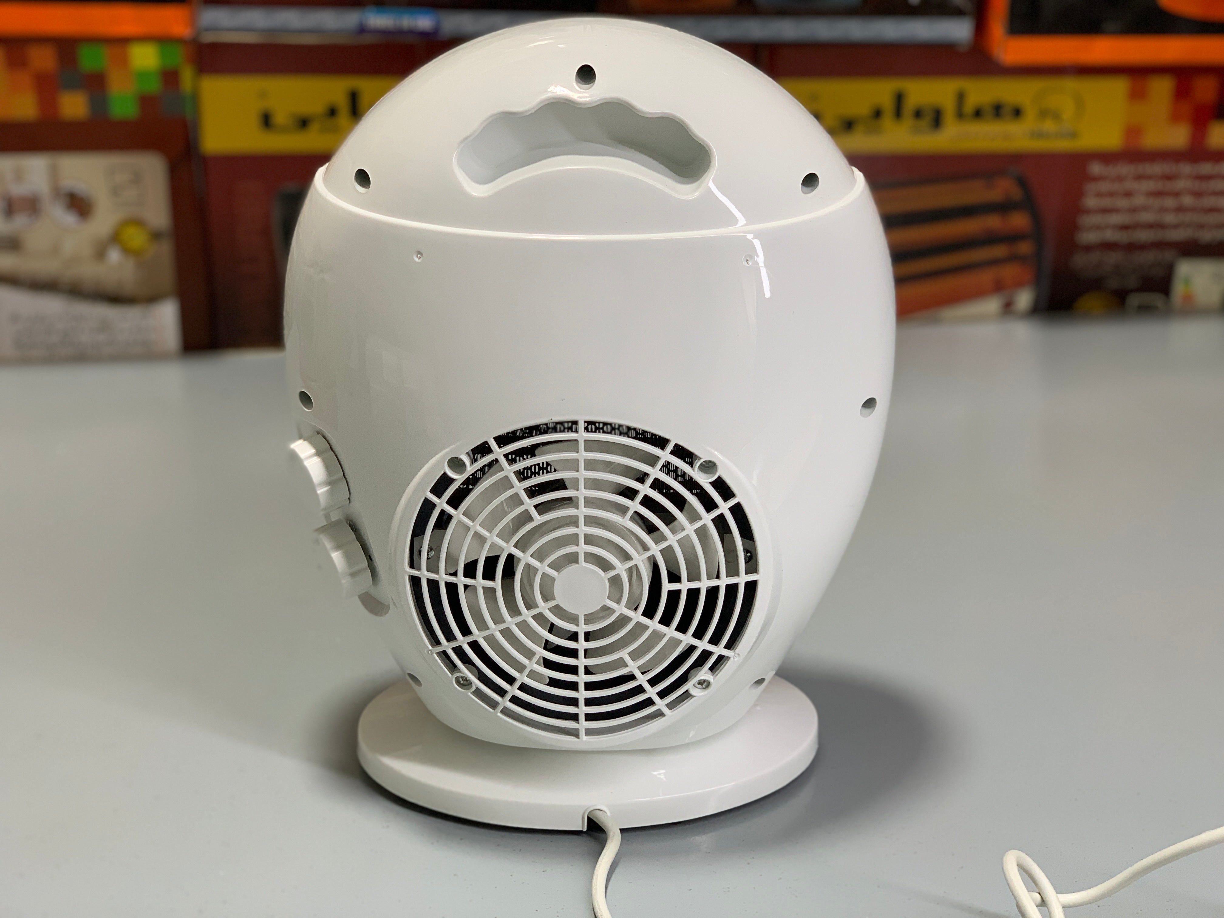 3D Flame Haeger Fan Electric Heater Unique Design