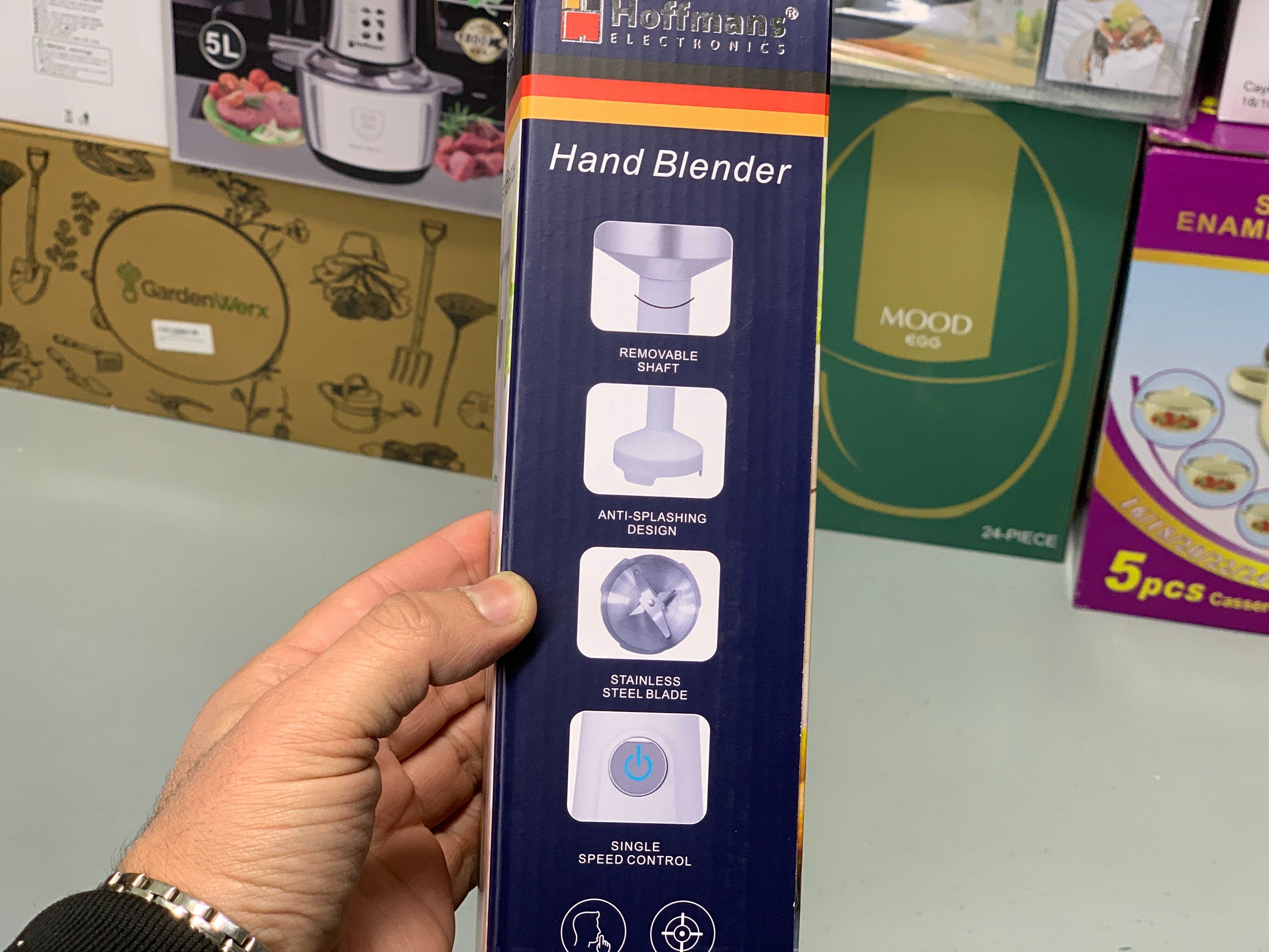 Hoffmans Electronics Hand Blender