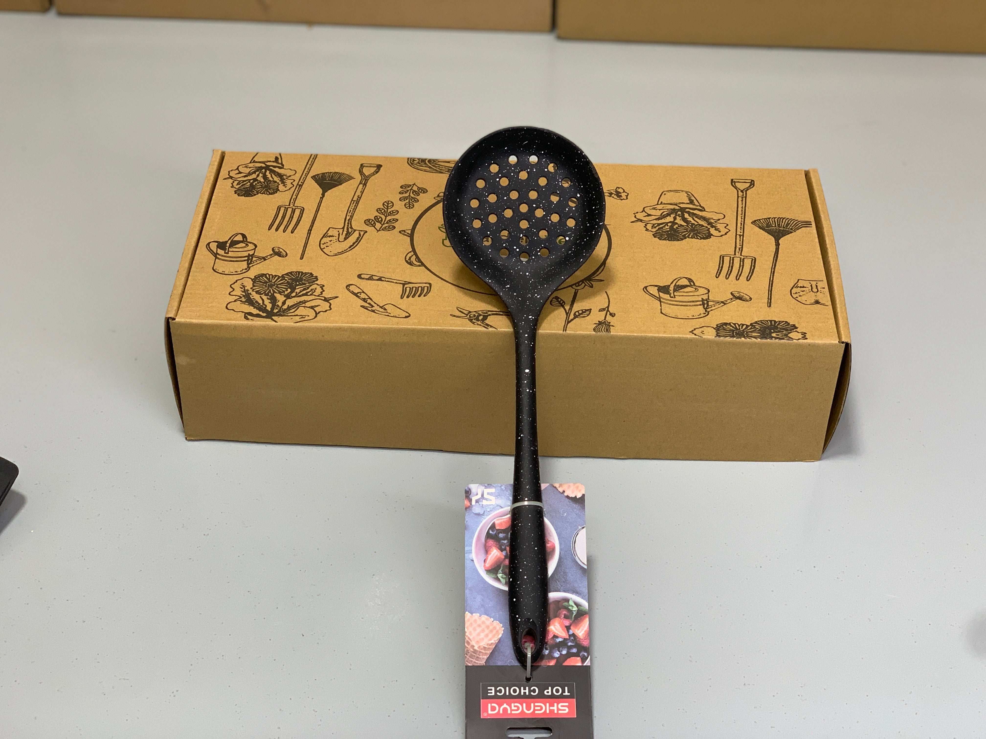 Kitchen Spoon 4 in 1 Silicon Made