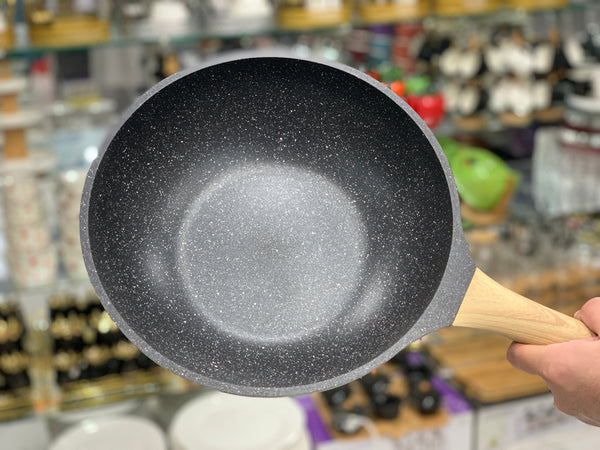 Bakhschie granite pure nonstick fry pan