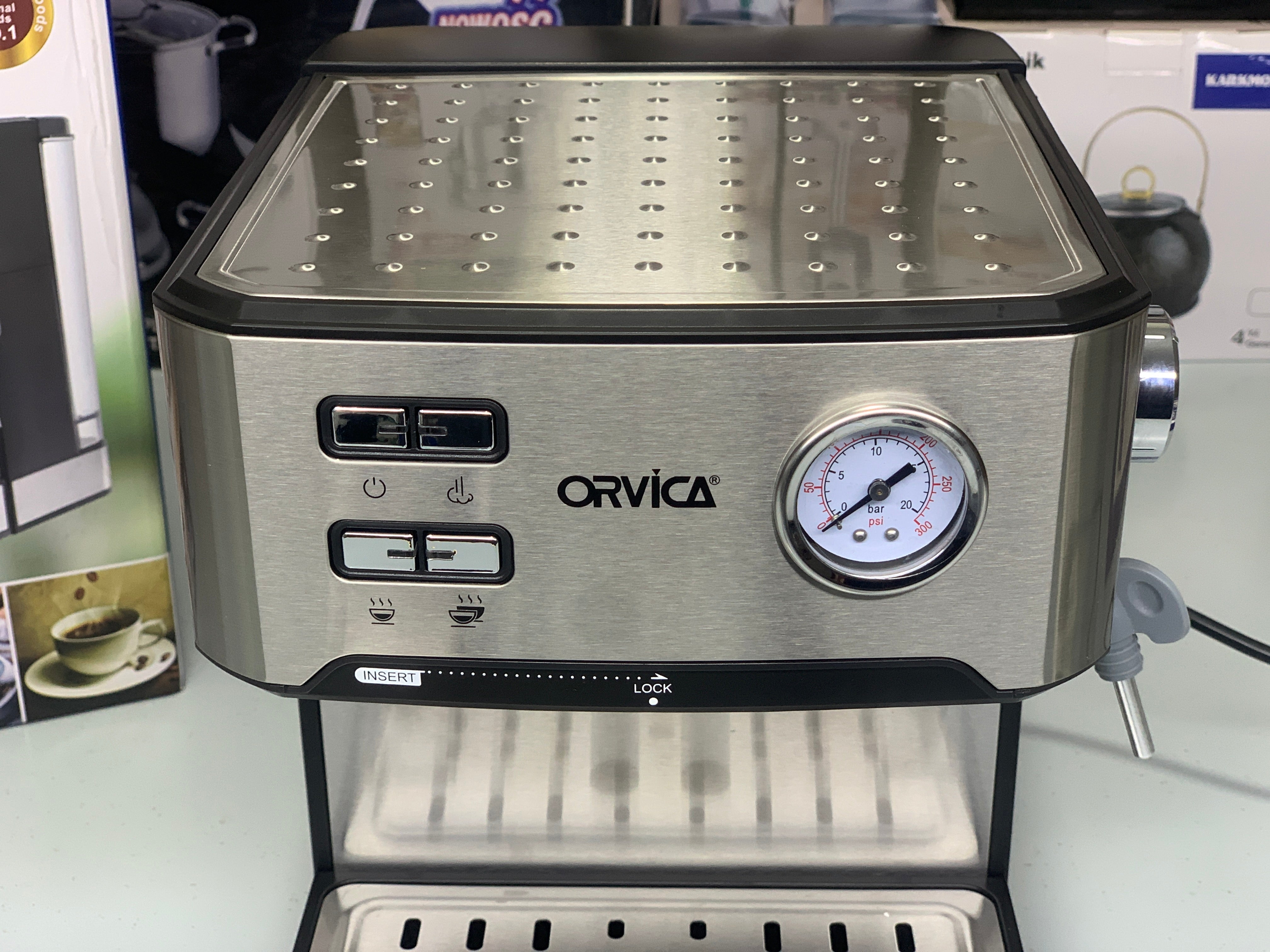 ORICA Espresso Coffee Maker 20 Bar