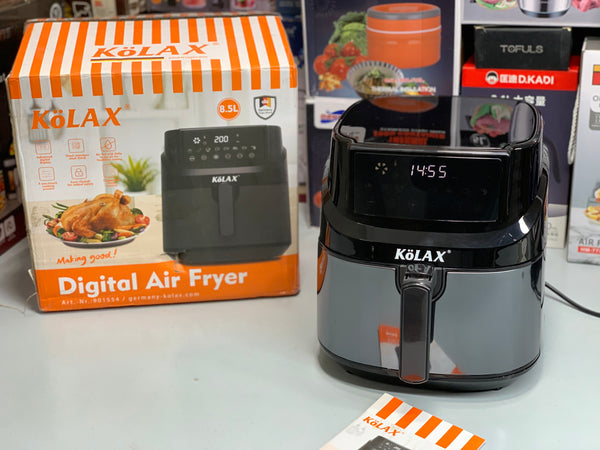 KOLAX Digital Air Fryer 2000w 8.5L Capacity