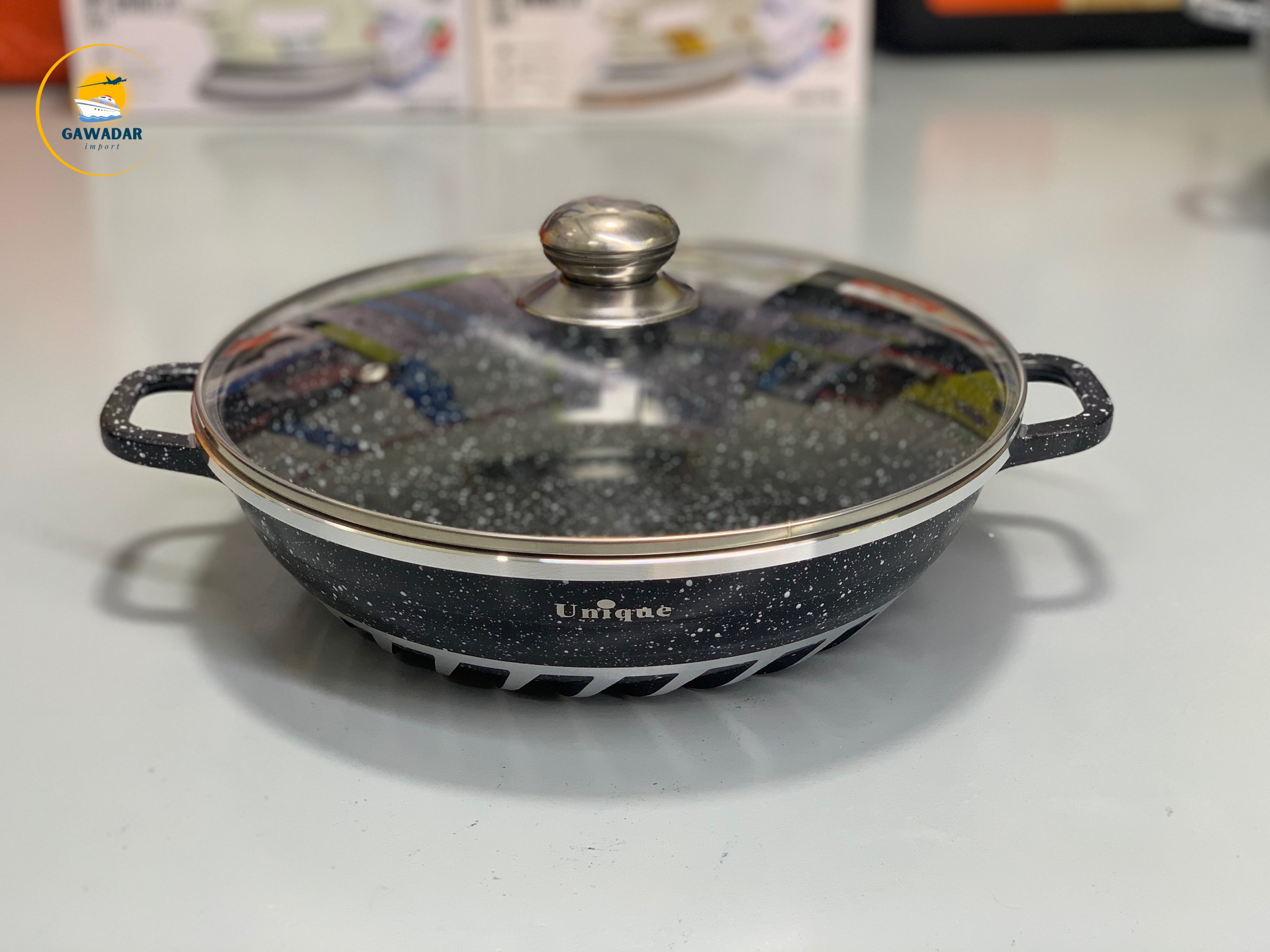 Imported Unique's 10 Pieces Cookware Set