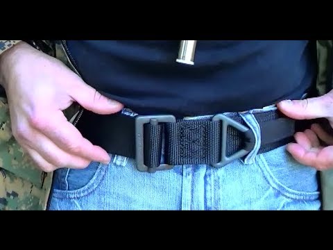 BlackHawk Tactical Men’s Nylon Military Belt