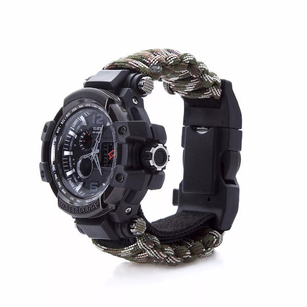 Tactical G3 Outdoor Paracord Watch