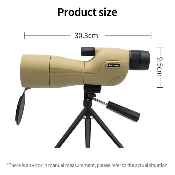 25-75x60 Zoom Telescope: Powerful Optics for Long-Range Viewing