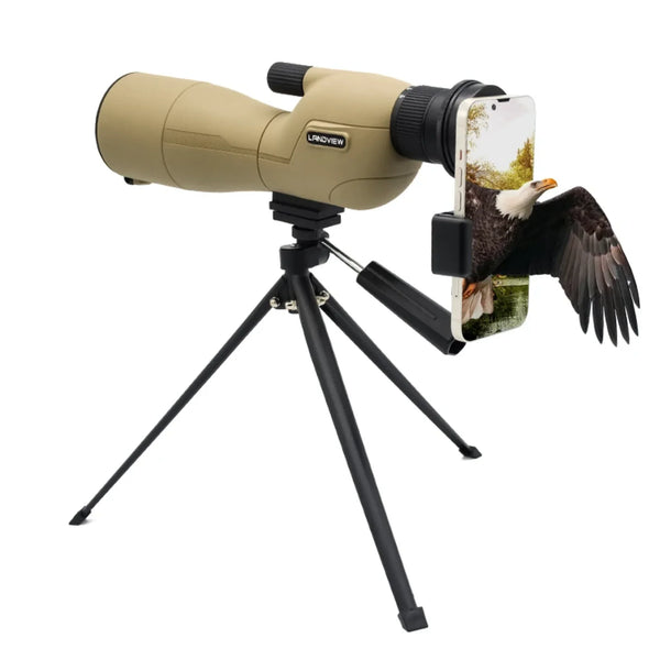 25-75x60 Zoom Telescope: Powerful Optics for Long-Range Viewing