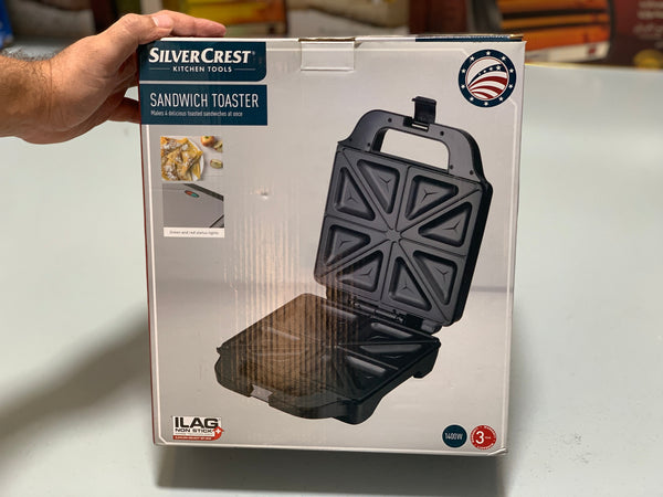 Silver Crest Sandwich Maker