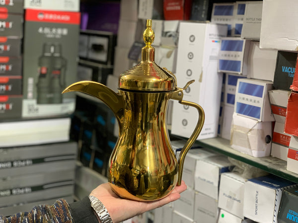 Tea Pot Golden