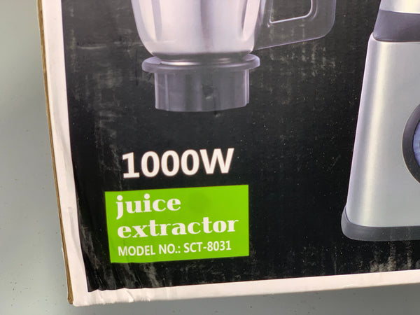 Super Crest 3 in 1 Juicer ,Blender and Chopper