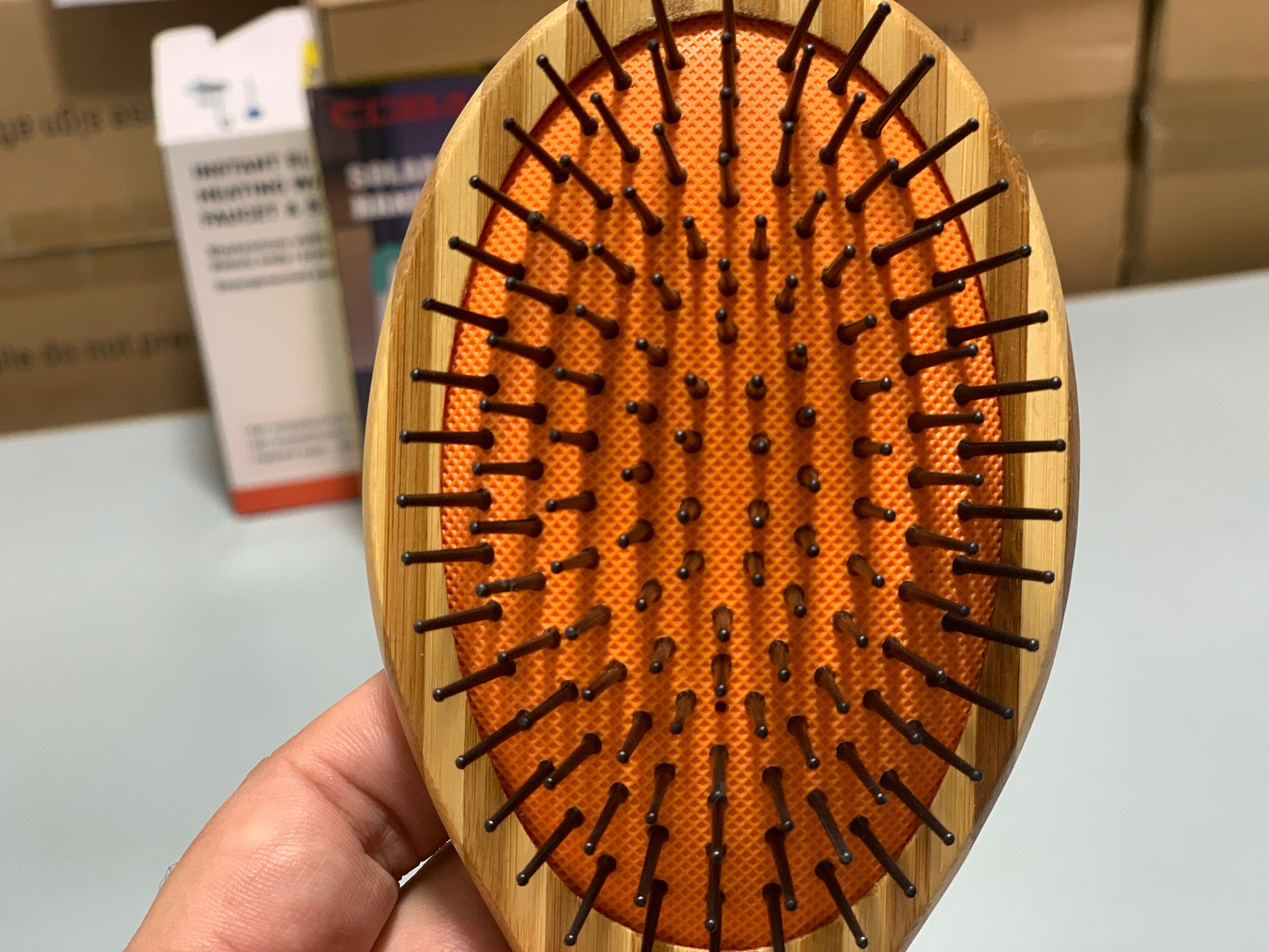 Wooden Handle Soft Hair Brushes