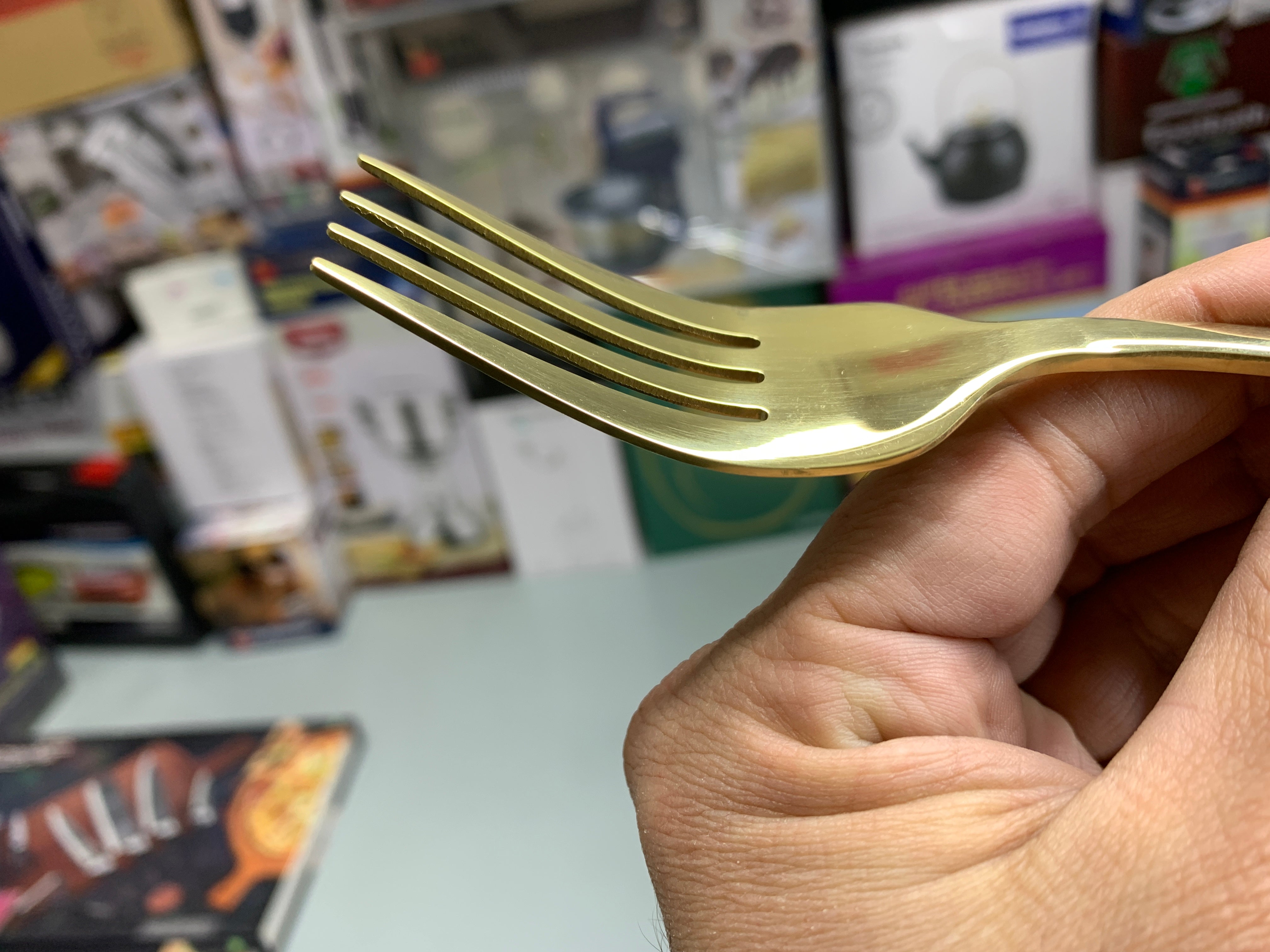 Golden Forks