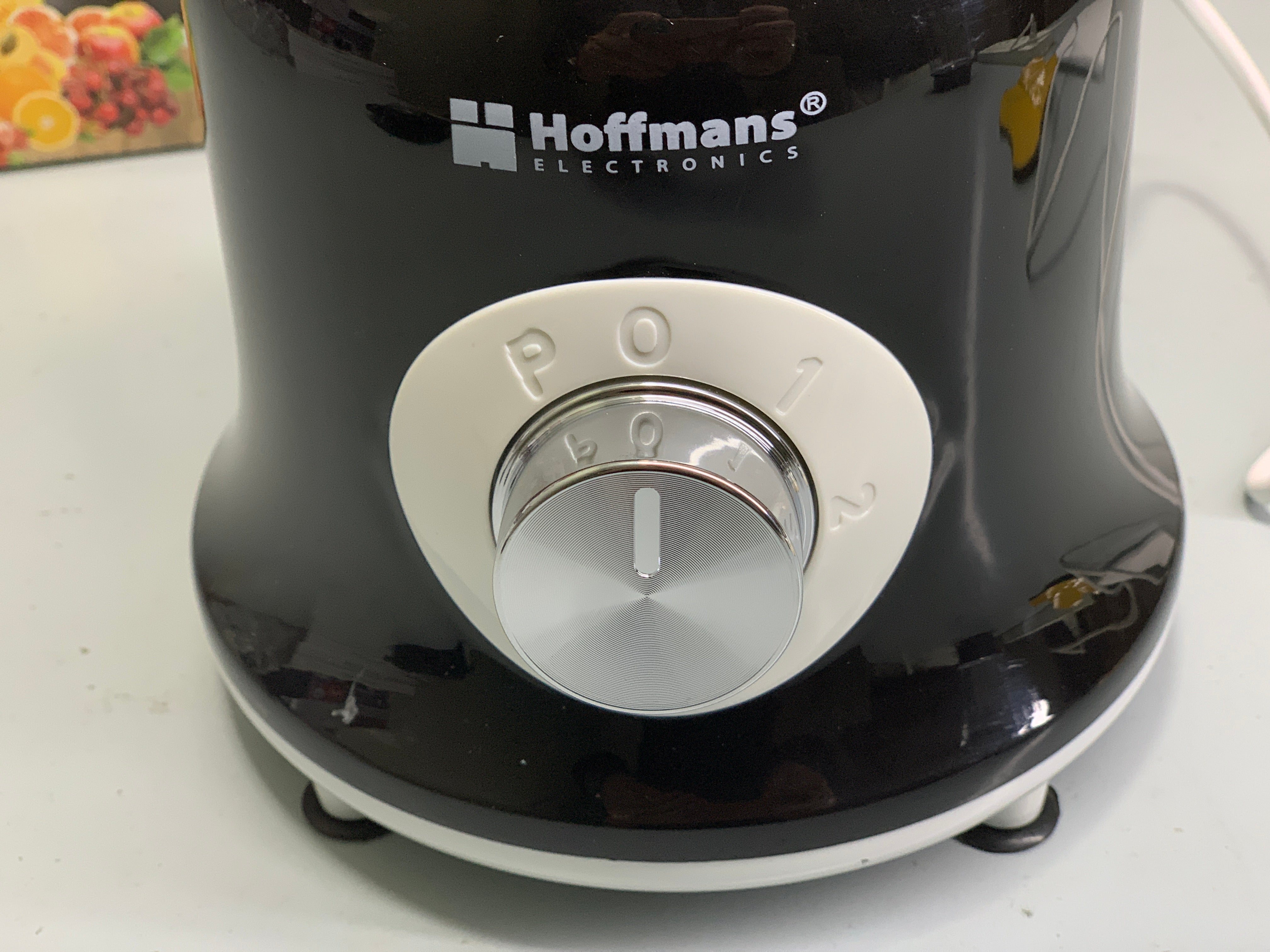 Hoffmans Electronics 2 in 1 Blender and Grinder 1.6 Unbreakable Jug Stainless Steel Blades