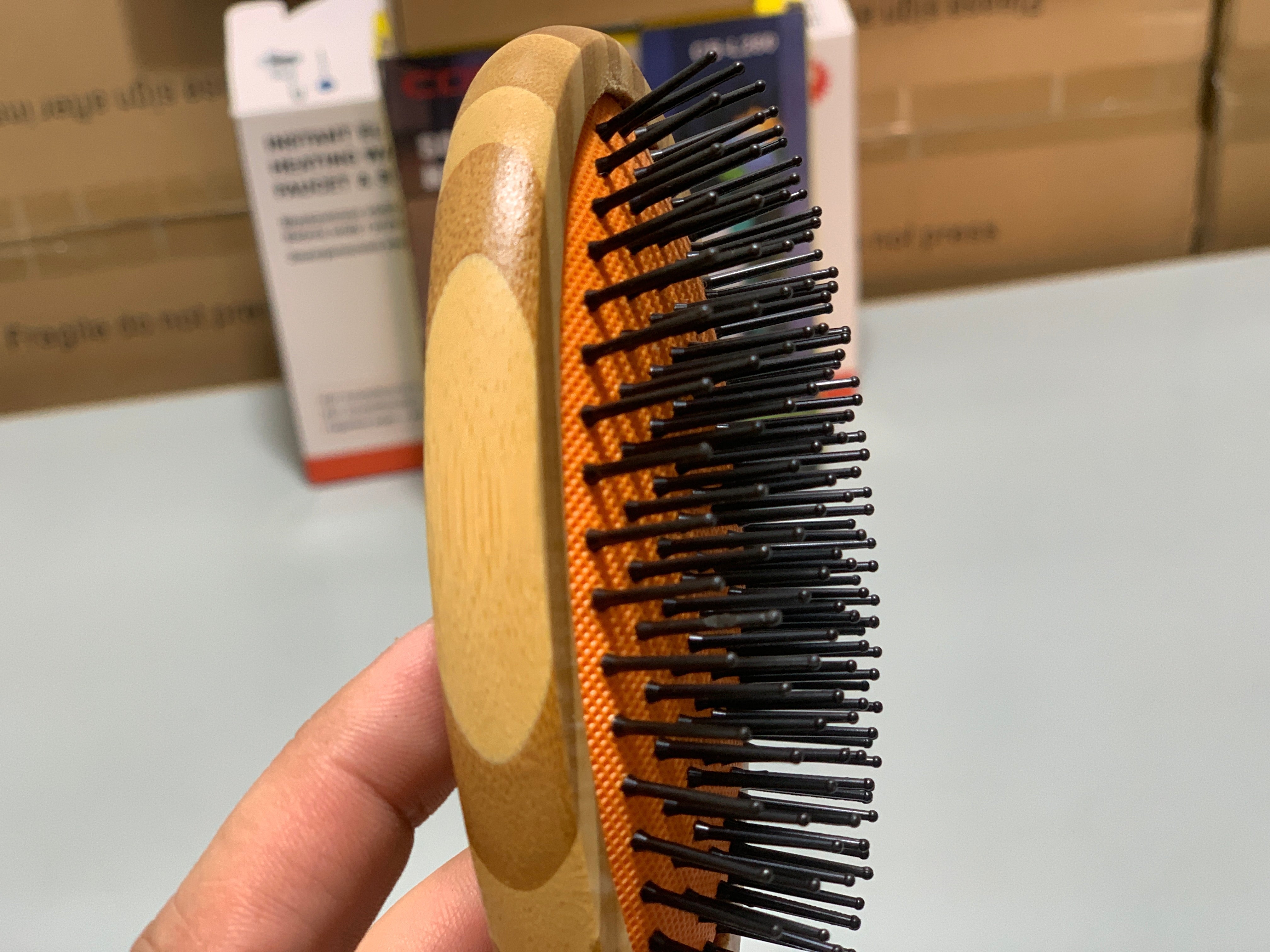 Wooden Handle Soft Hair Brushes