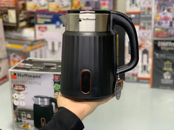 Hoffmans Electronics Electric Tea Kettle 2.5 with Digital Indicator