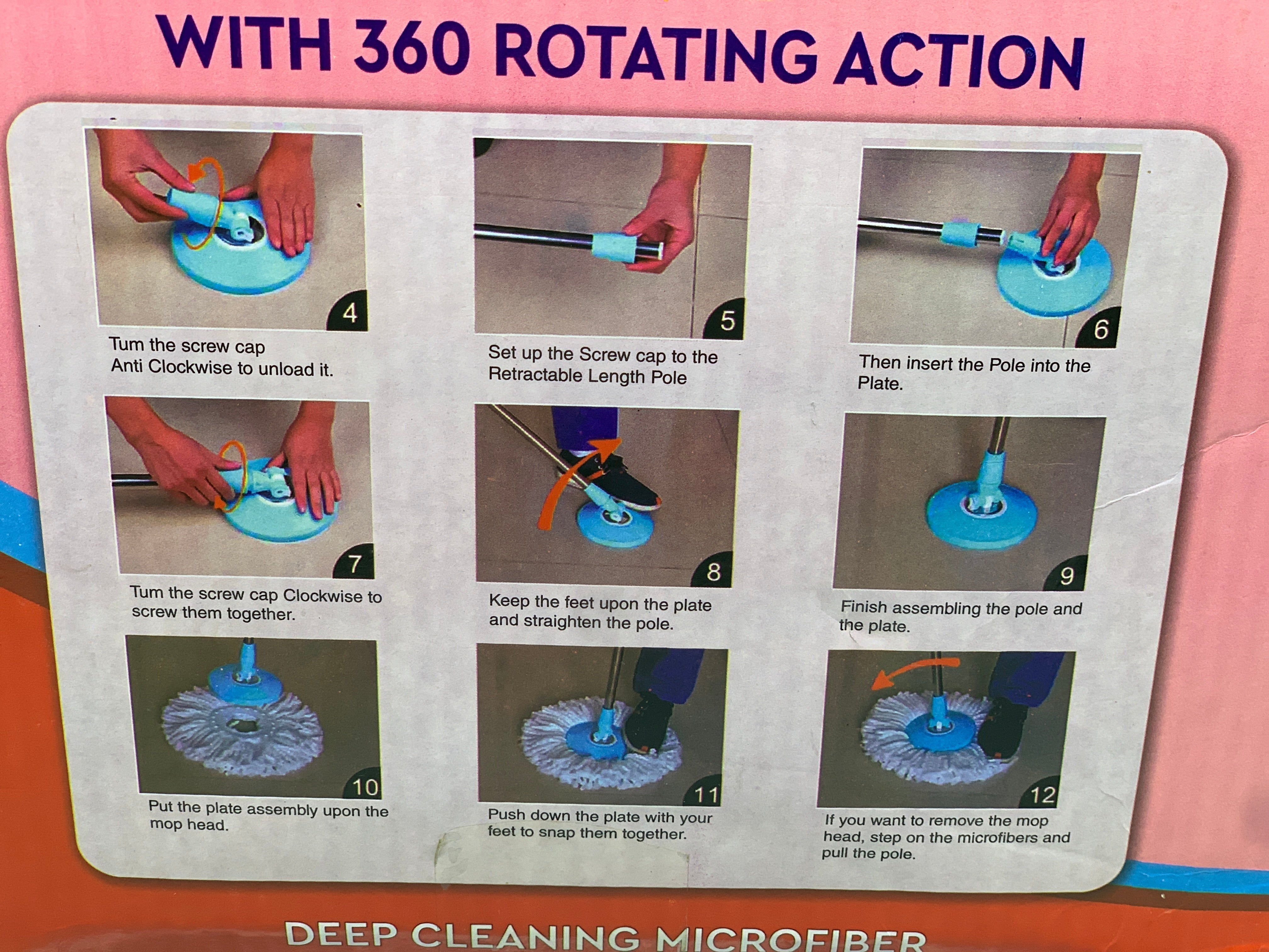 Deep Cleaning Microfiber