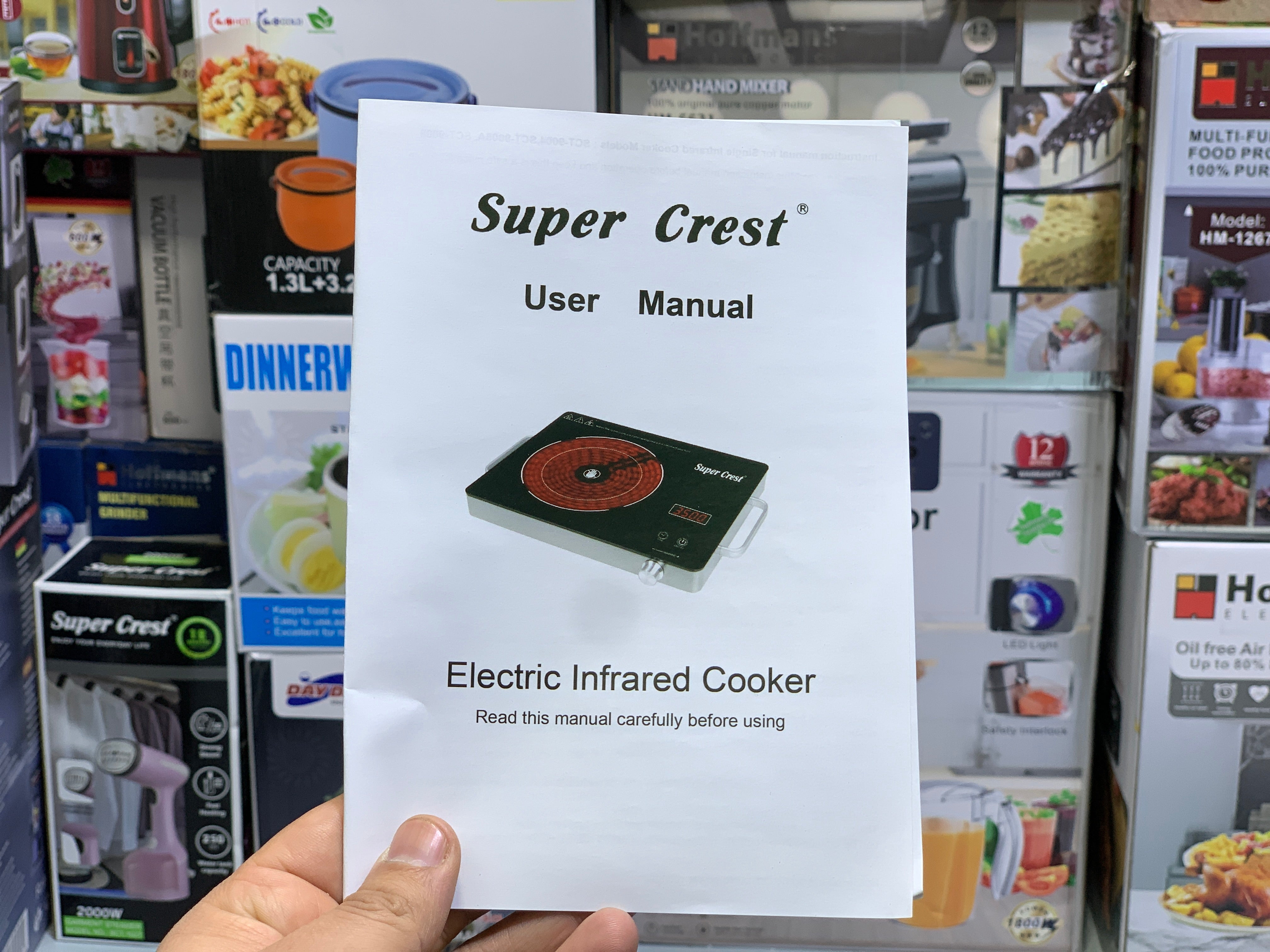 Super Crest Electric Stove 3500w Designed by Germany 🇩🇪