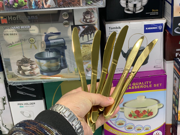 Golden Knives Golden