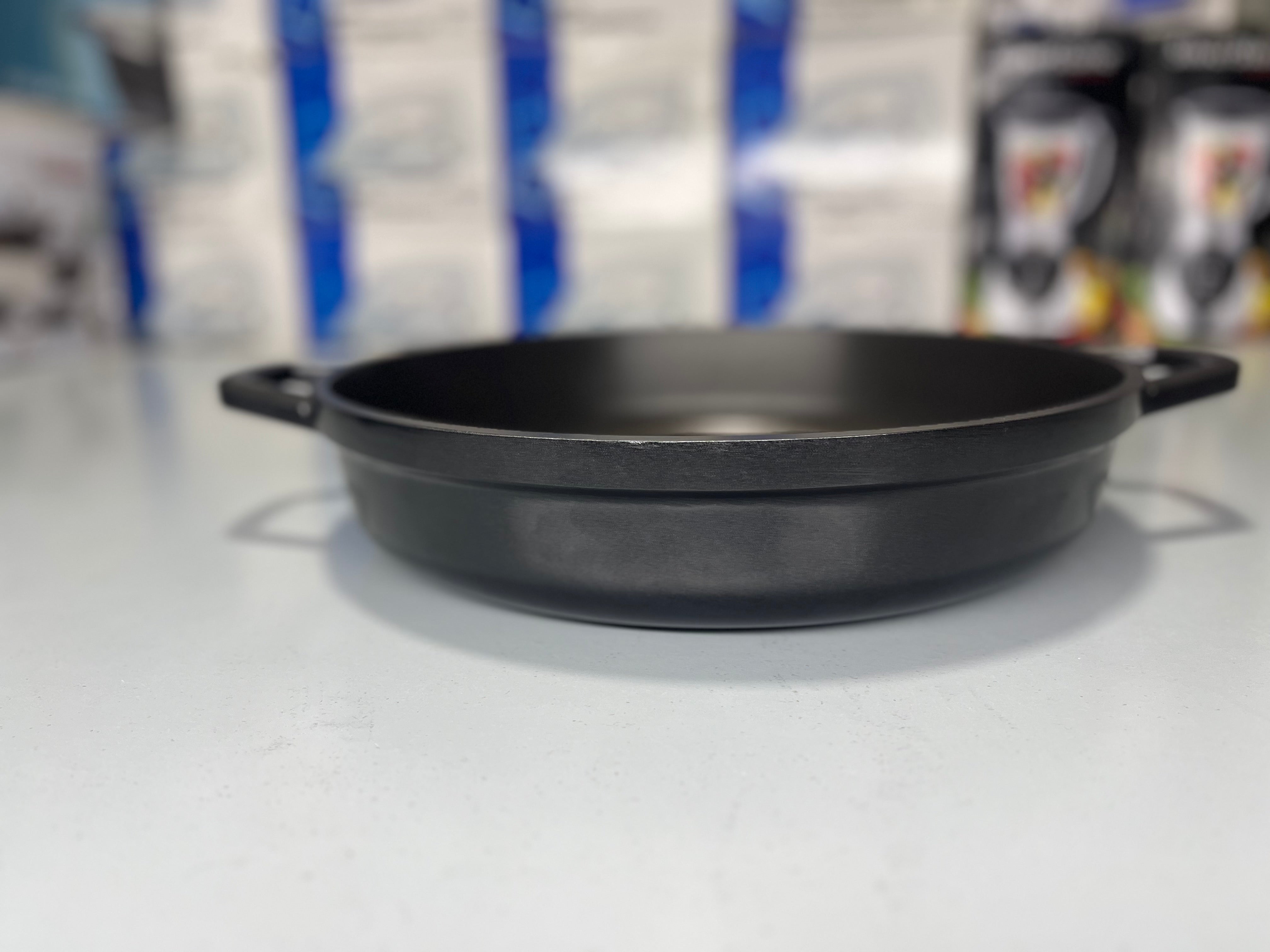 Imported Aluminum Casserole 32cm and 36cm pure nonstick