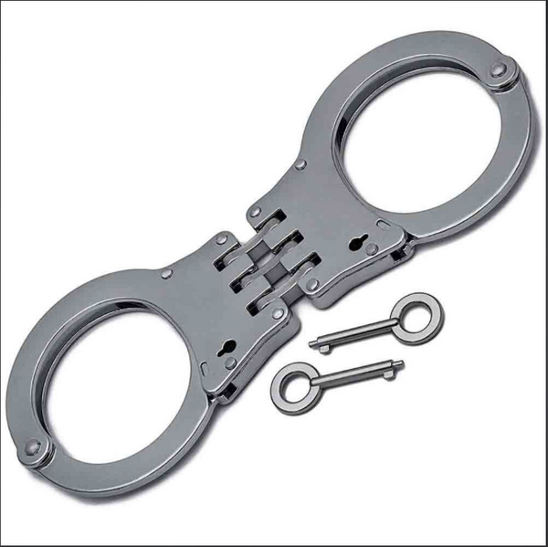 Stainless Steel HandCuffs