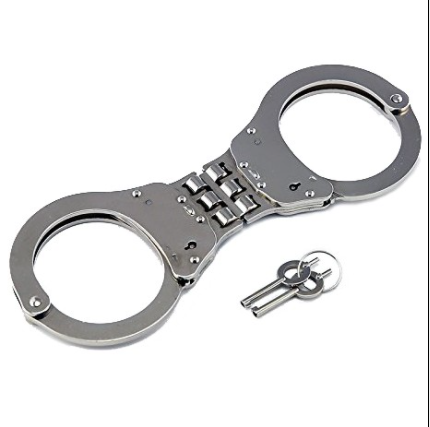 Stainless Steel HandCuffs