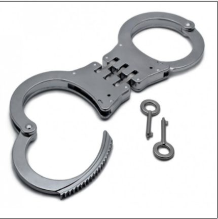 Stainless Steel HandCuffs