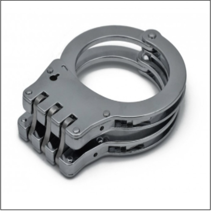 Stainless Steel HandCuffs