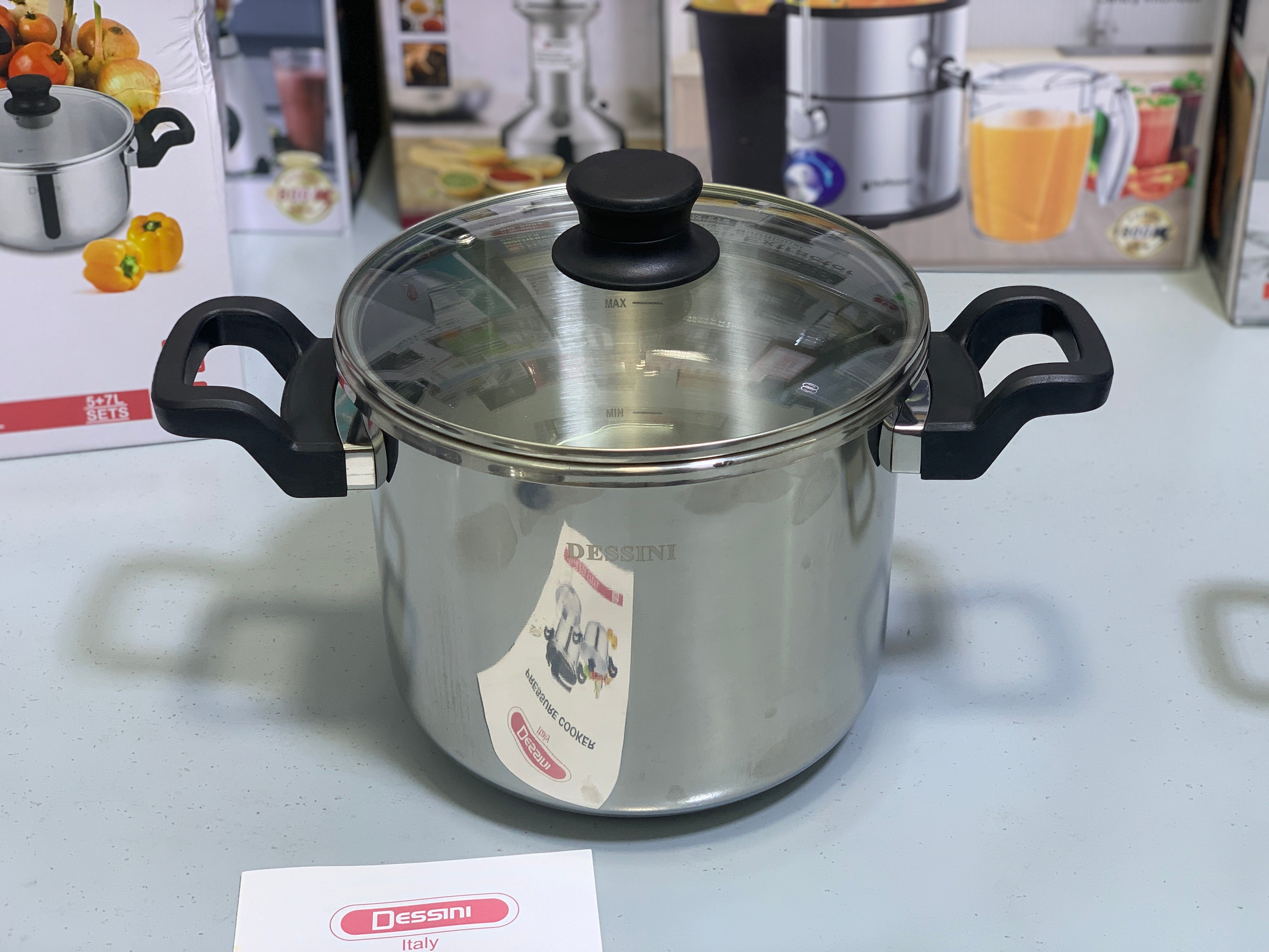 Dessini’s 3 in 1 Pressure cooker|7L and 5L