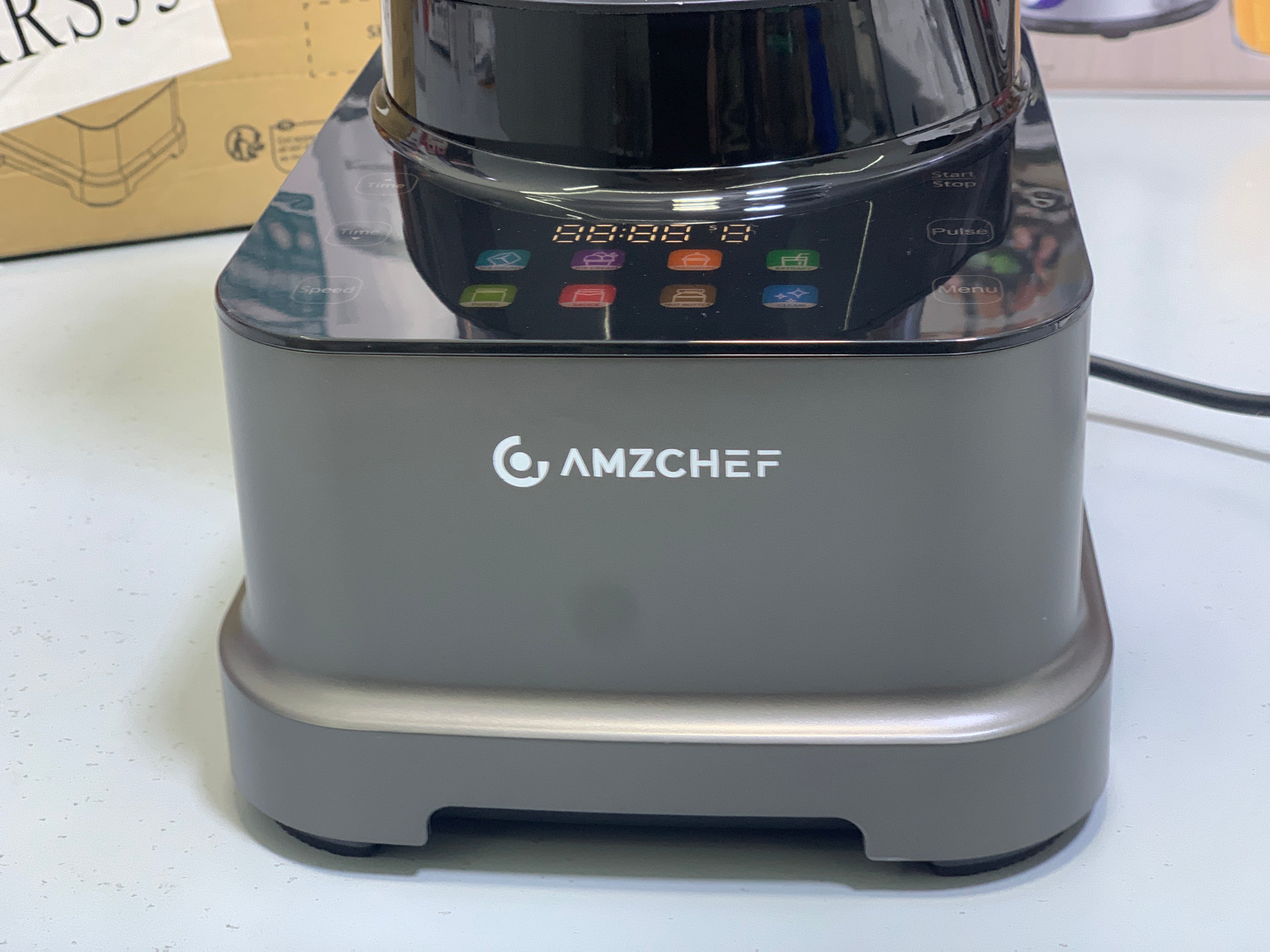 AMZCHEF’s 8 in 1 Professional Blender| 2000W