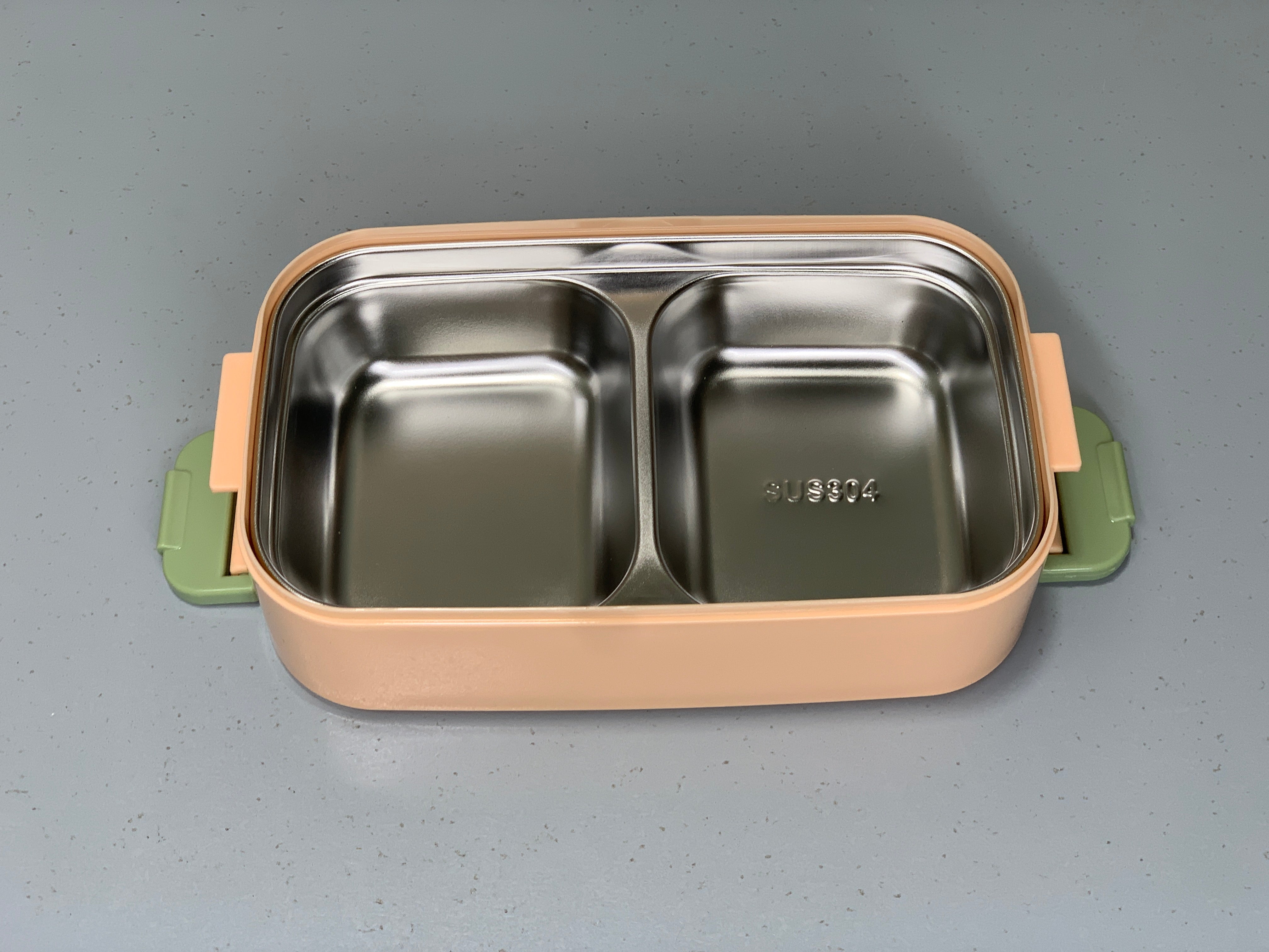 Double Store Lunch Box For Kids | Tiffin Box SUS 304 Stainless Steel