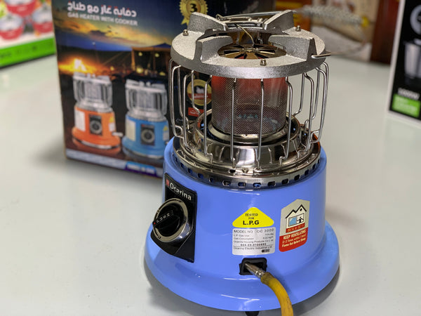 Iranian Ocarina Gas Heater Natural/ LPG