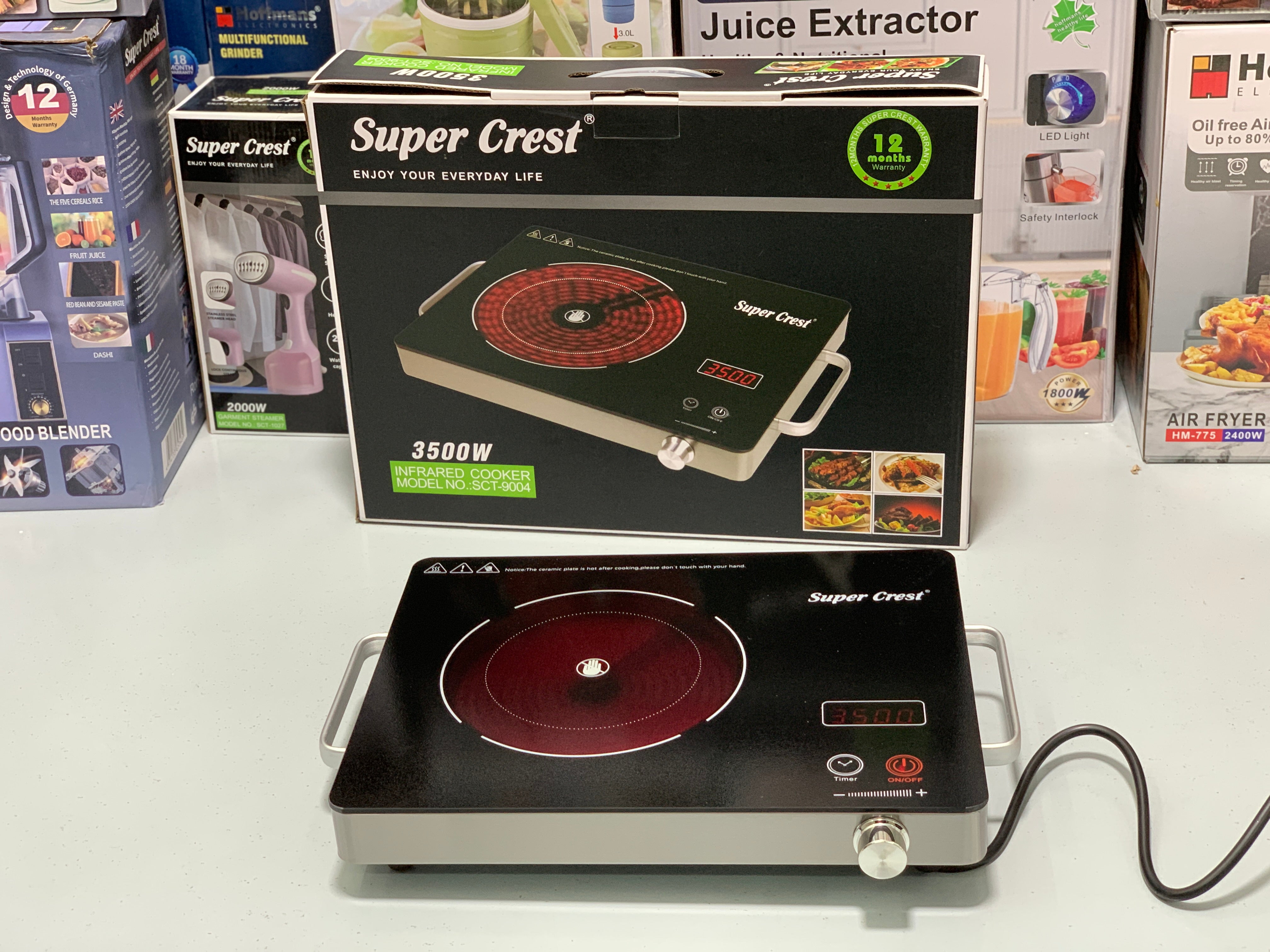 Super Crest Electric Stove 3500w Designed by Germany 🇩🇪