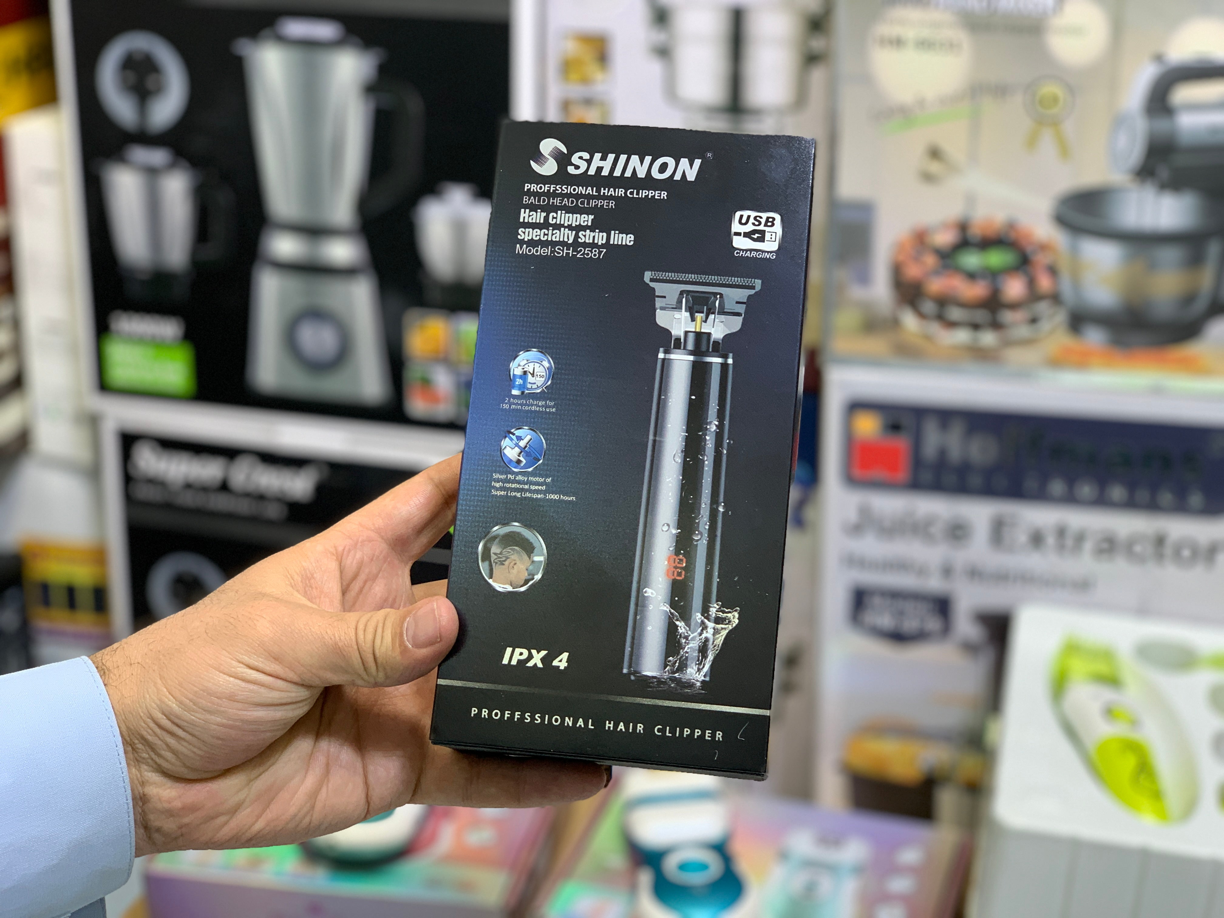 SHINON Hair Clipper SH:2587