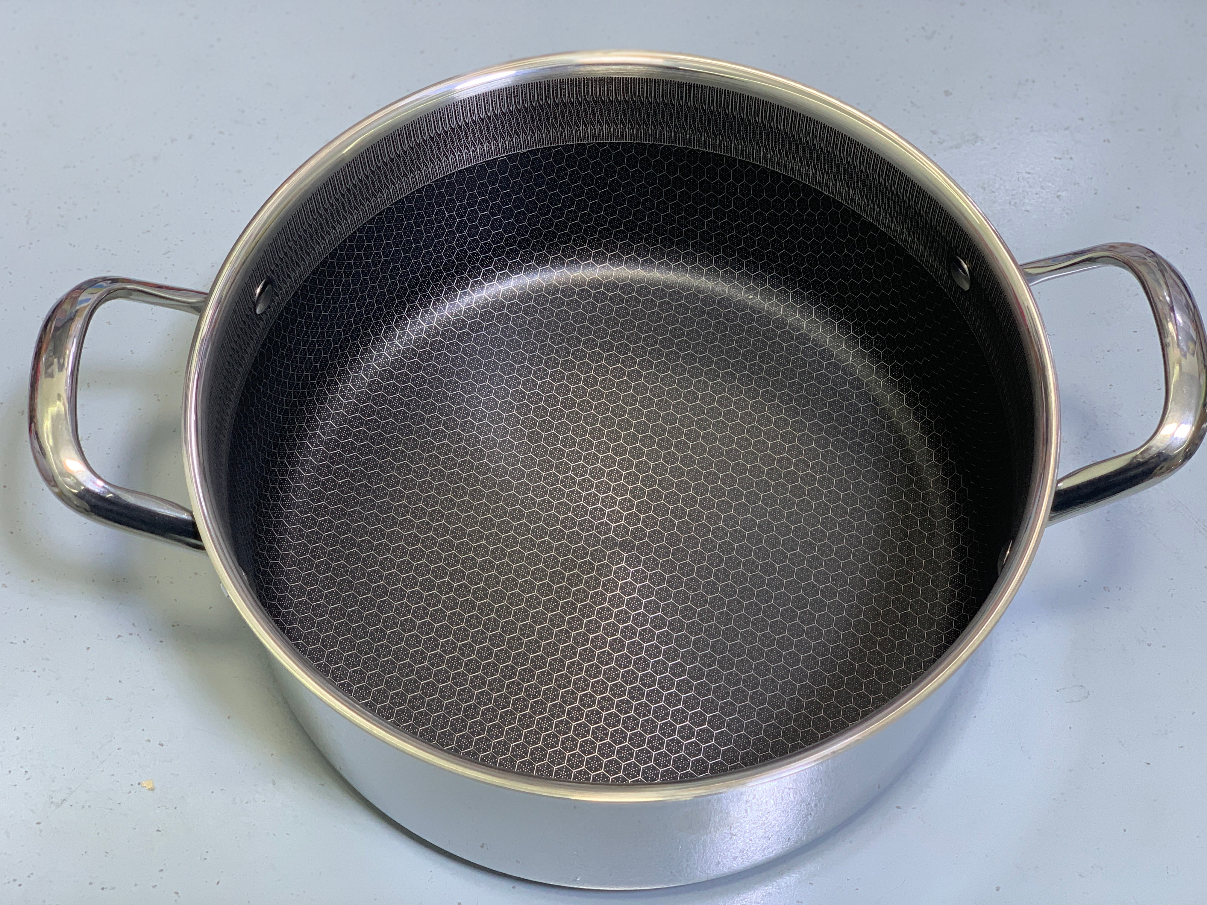 Laser Coating Deep Casserole 11.5 Depth 29.5cm Diameter