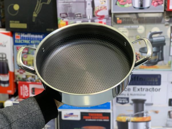 Laser Coating Shallow Casserole 27.5 Non Stick