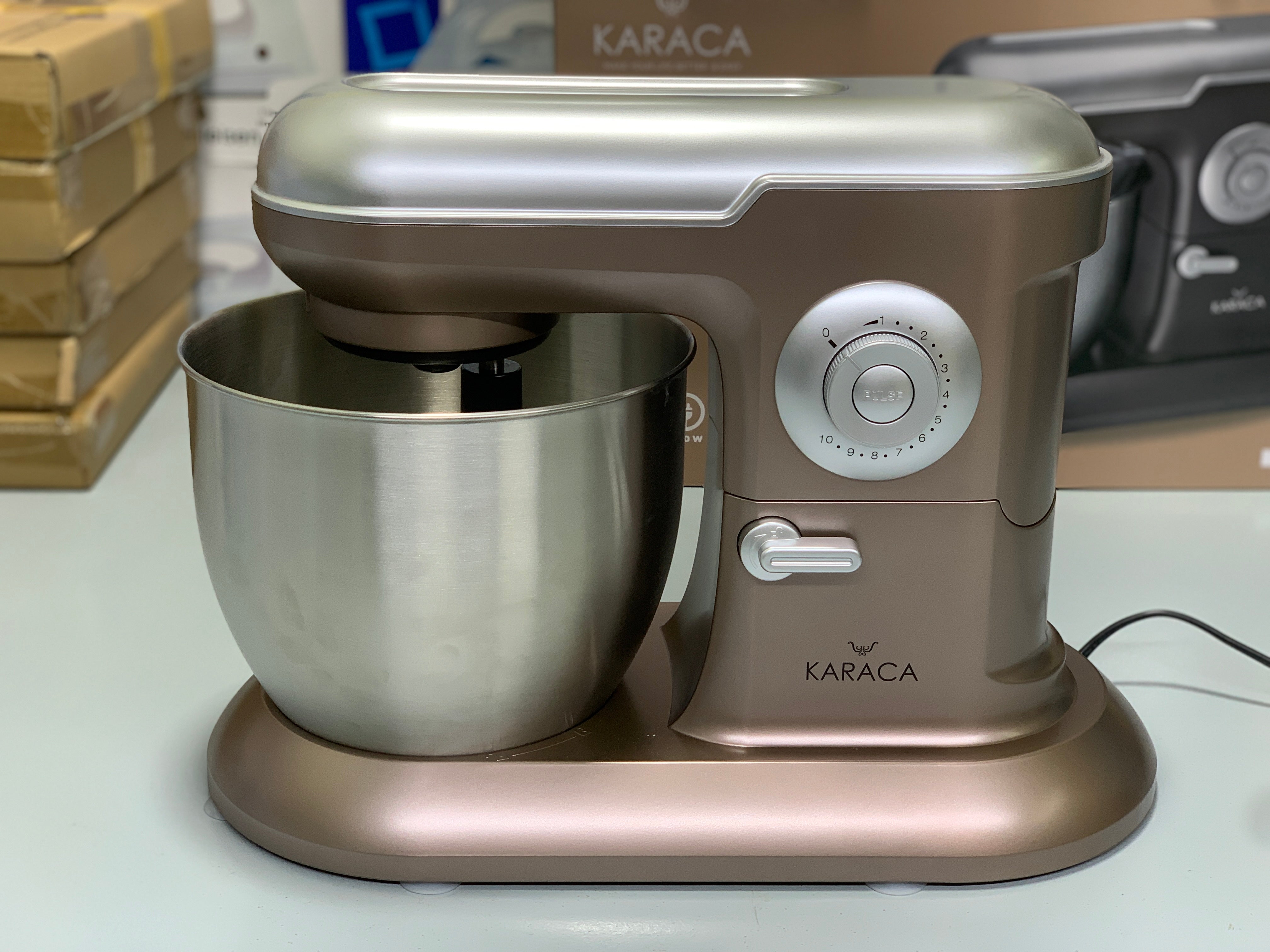 Karaca Stand Mixer Turkish Brand 6.5 Litters Capacity