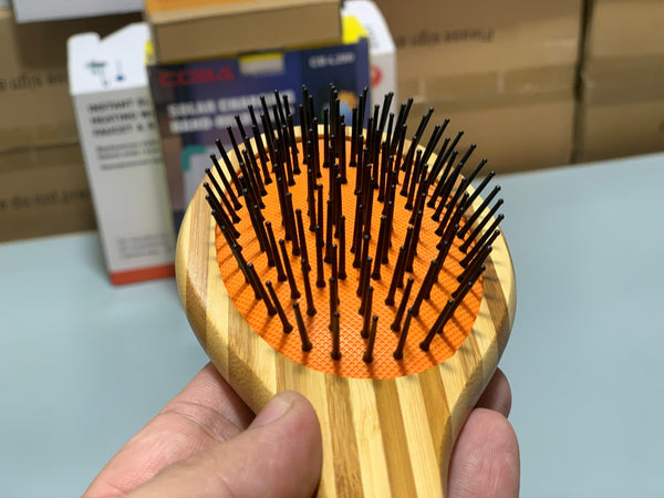 Wooden Handle Soft Hair Brushes