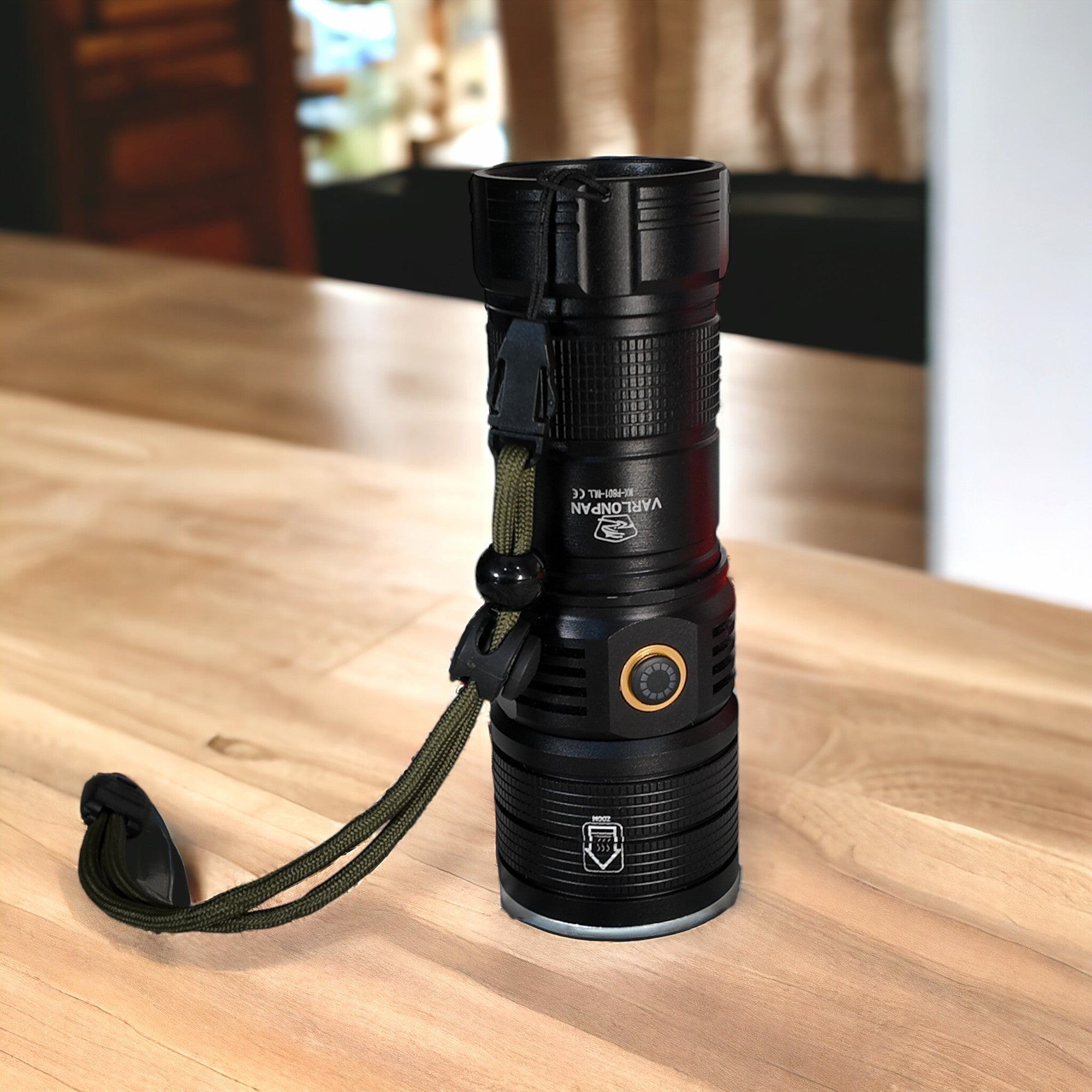 Multifunctional Long Shot Flash Light