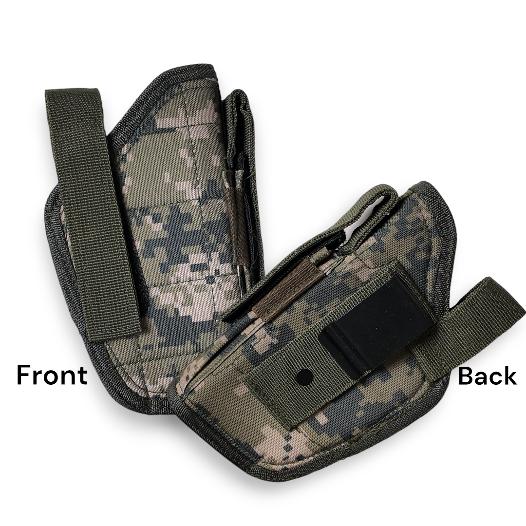 Camo Holster with Mag Pouch