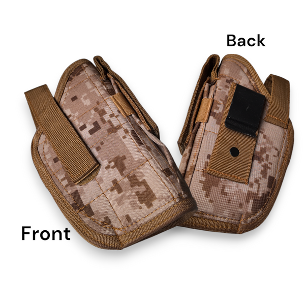 Camo Holster with Mag Pouch