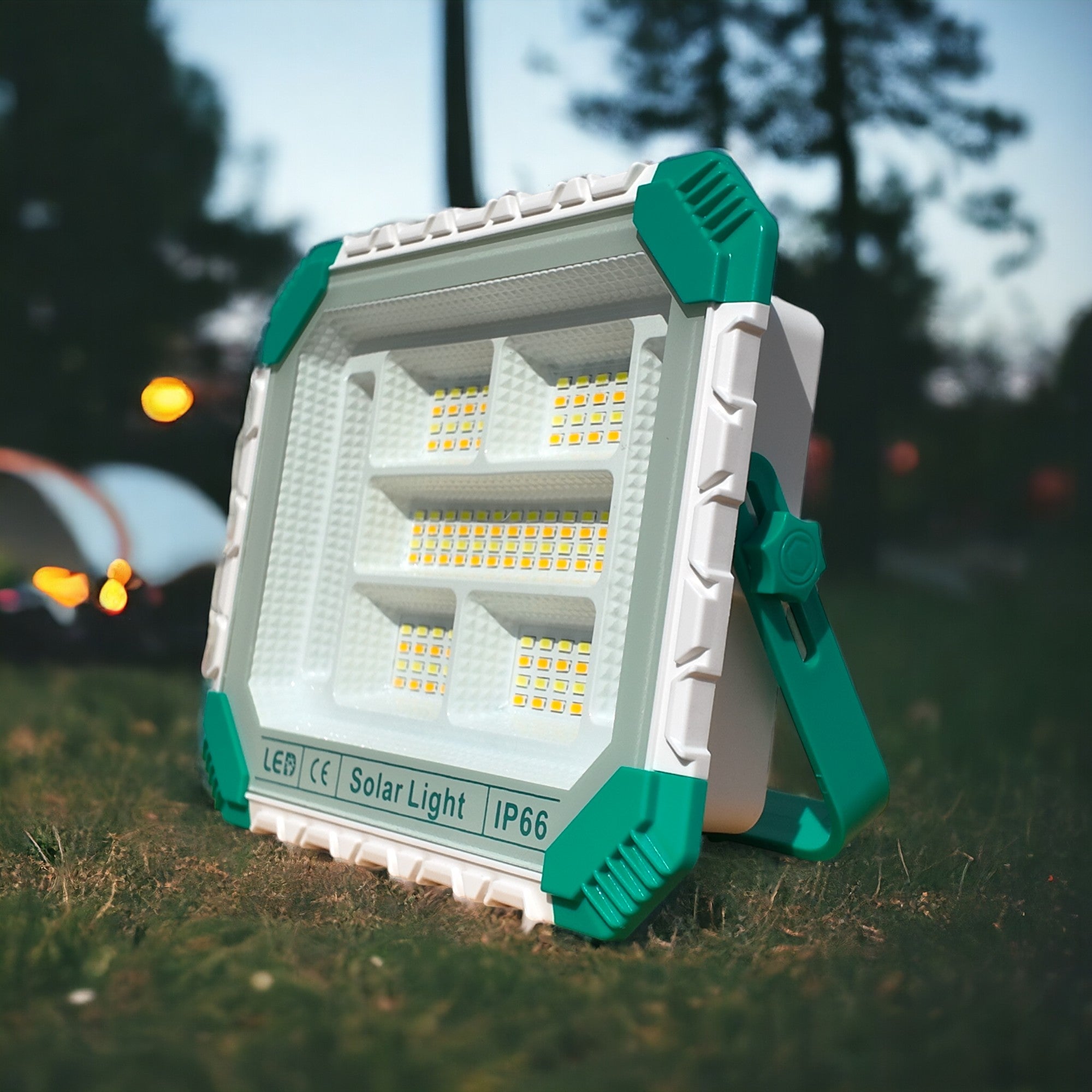 200w Solar Reachargable Camping Light