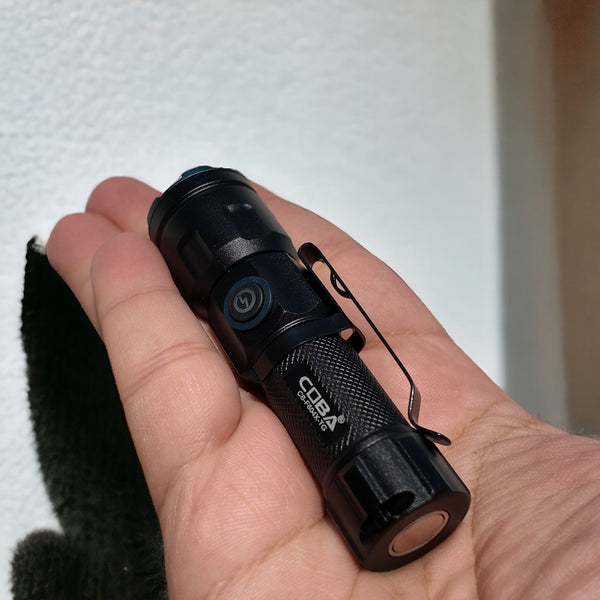 COBA Mini Rechargeable LED Flashlight