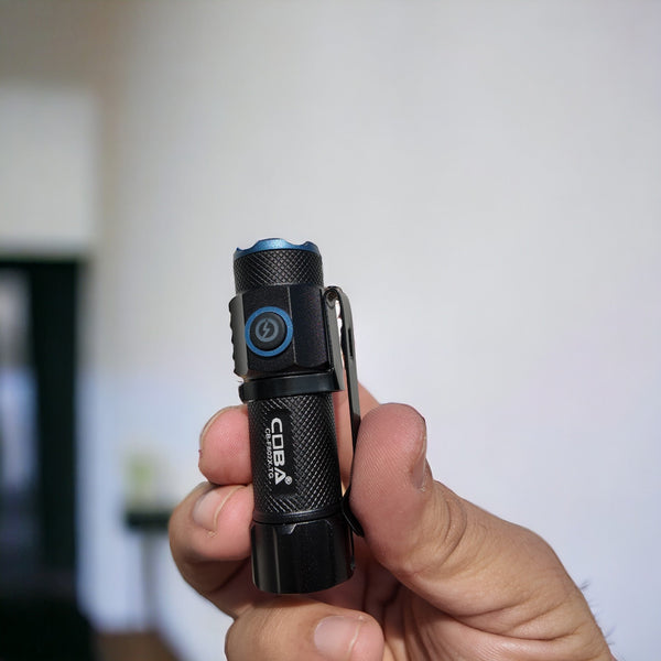 COBA Pocket Rechargeable LED Flashlight