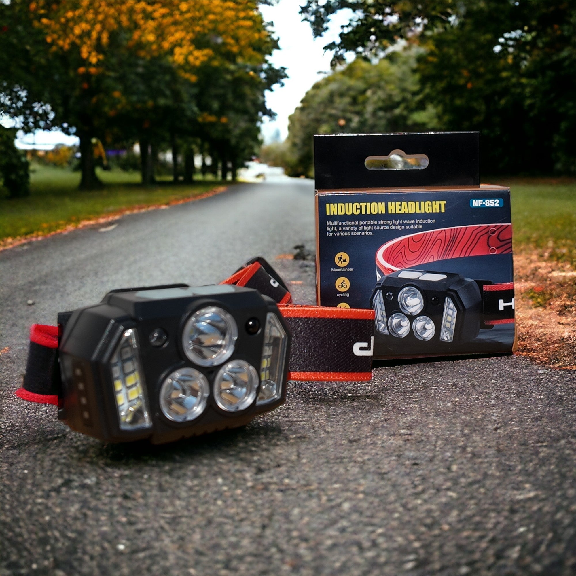 Multi Purpose Induction Headlight