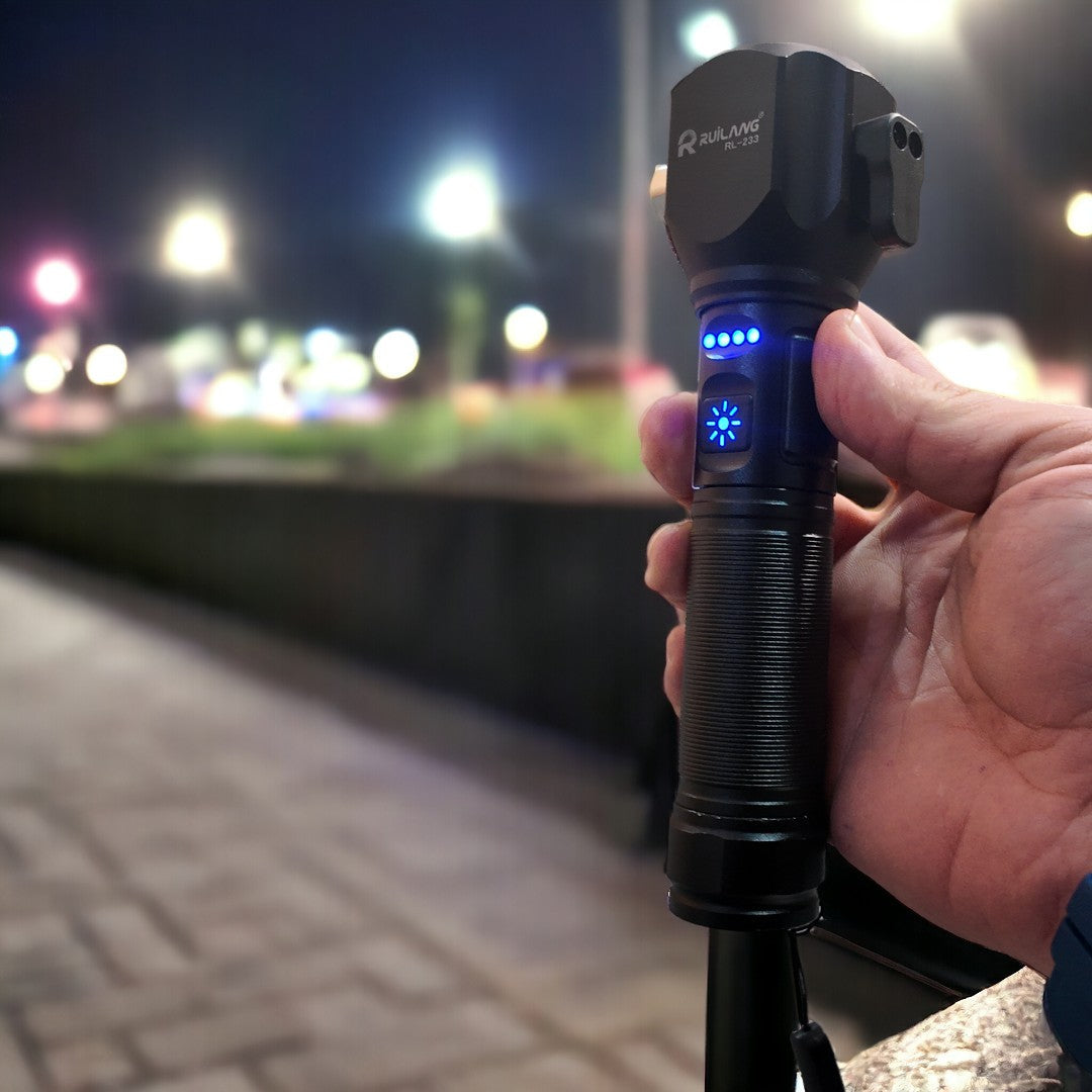 Ruilang Multifunctional LED Flashlight