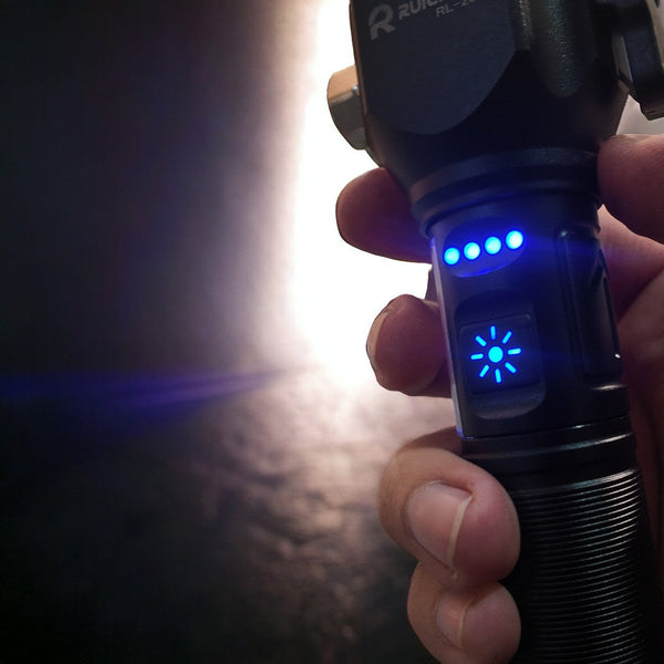 Ruilang Multifunctional LED Flashlight