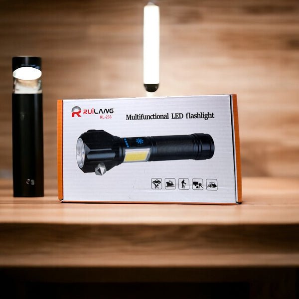 Ruilang Multifunctional LED Flashlight